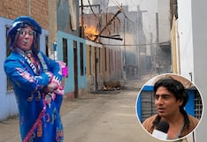 Pisco: payasito “antojito” queda en la calle tras devastador incendio en Renacer