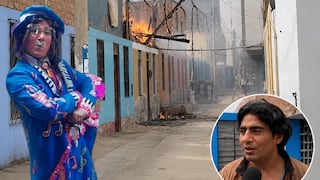 Pisco: payasito “antojito” queda en la calle tras devastador incendio en Renacer