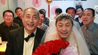 Hijo interrumpe boda gay de su padre