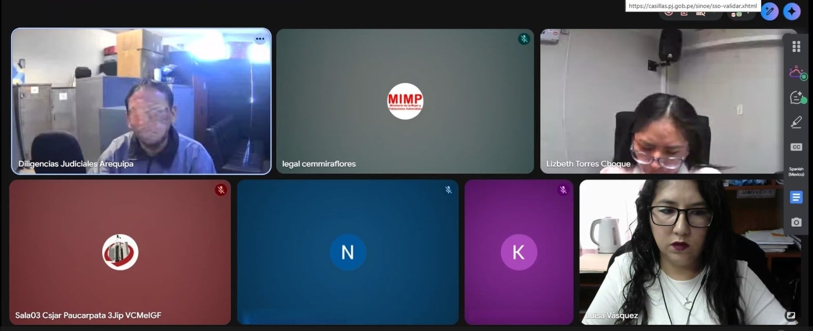 Prisión preventiva para investigado por tocamientos a niña de 4 años en Arequipa. Foto: Fiscalía.