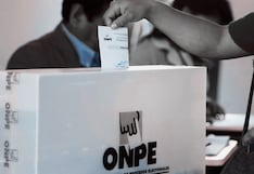 Elecciones Generales 2026: primeros resultados se sabrán a las 7:00 p. m.