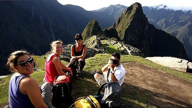 Perú recibió 1.1 millones de turistas extranjeros en el primer trimestre del año