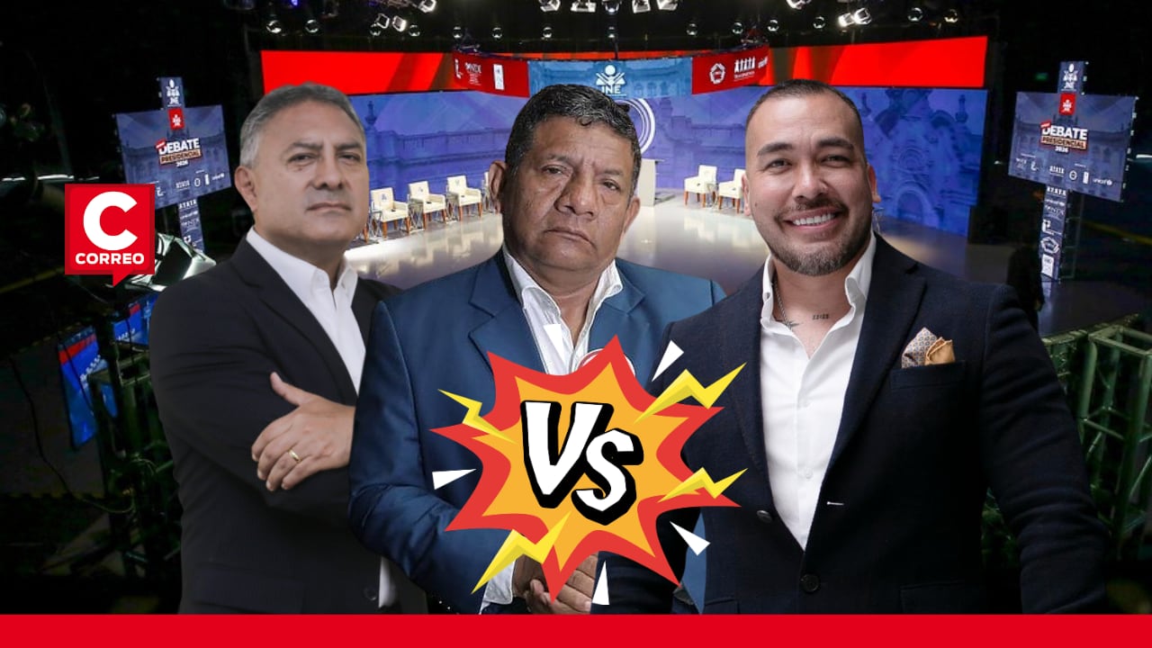 Los candidatos confrontaron posturas sobre digitalización del Estado, protección a denunciantes y sanciones contra funcionarios corruptos en el bloque de integridad pública.