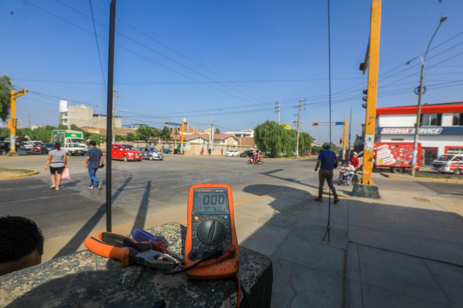 Estaban inoperativas por falta de repuestos informó ante el Concejo Municipal el gerente de Transporte, Tránsito y Seguridad Vial, Carlos Cipriano Gonzales.