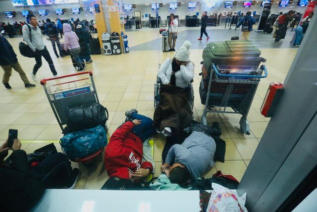 Aeropuerto Internacional Jorge Chávez