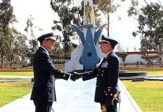 Reconocen a nuevo comandante del Ala Aérea N.° 3 en Arequipa