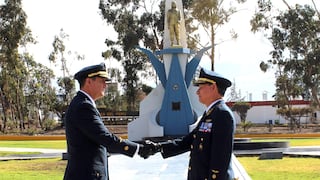 Reconocen a nuevo comandante del Ala Aérea N.° 3 en Arequipa