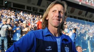 Ricardo Gareca dejó de ser técnico de Vélez
