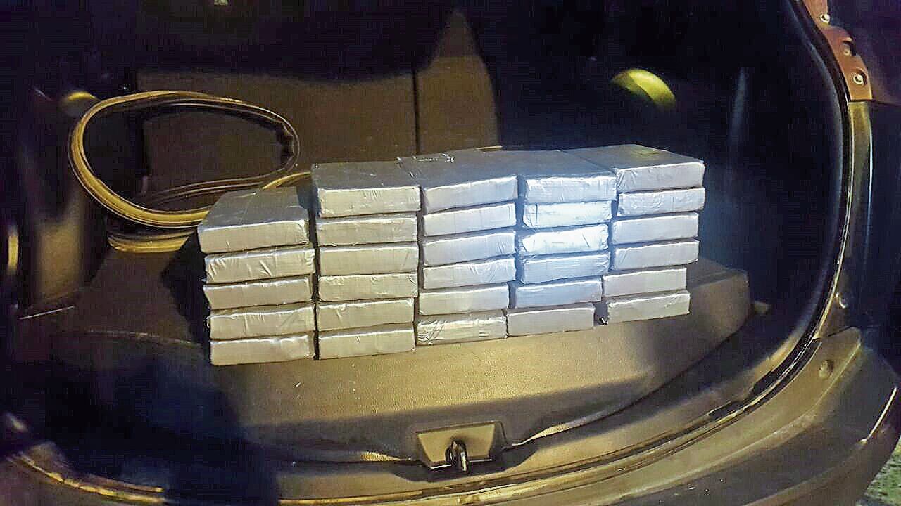 El 80 % de las intervenciones se realizó en la carretera Panamericana Sur y se hallaron varios kilos de drogas. (Foto: GEC)