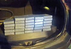 Policías decomisaron 72 kilos de droga en Arequipa en lo que va del año