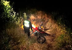 Piura: Motociclista muere en despiste en La Matanza