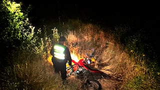 Piura: Motociclista muere en despiste en La Matanza