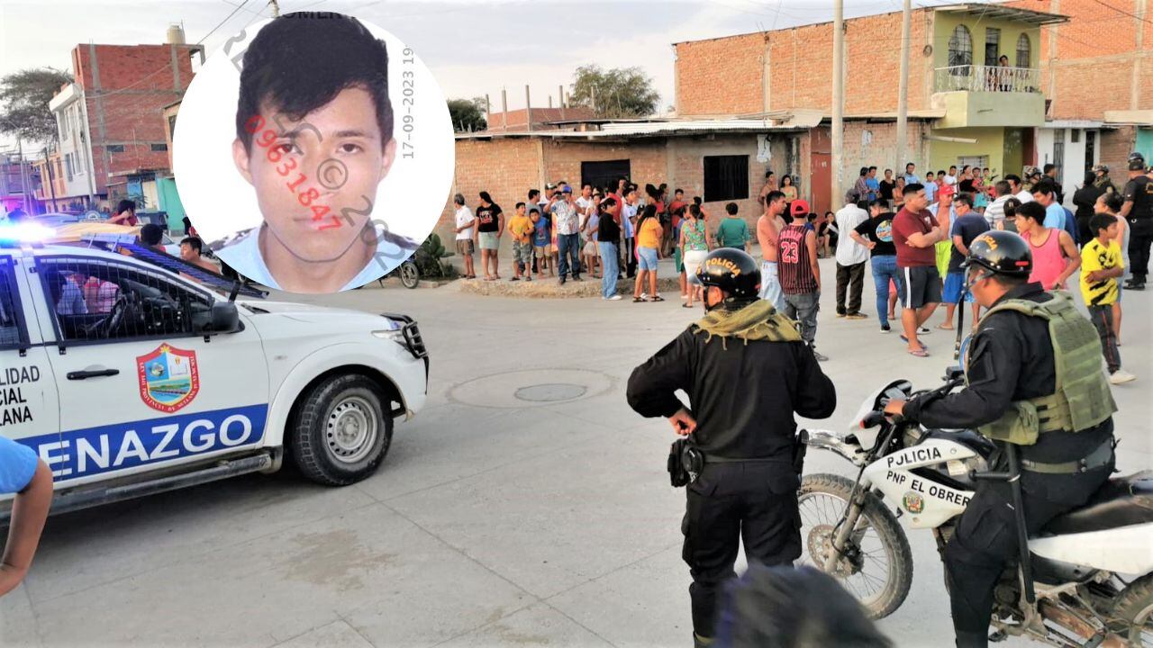 Los criminales atacaron a la víctima frente a sus amigos y a una cuadra de su vivienda.