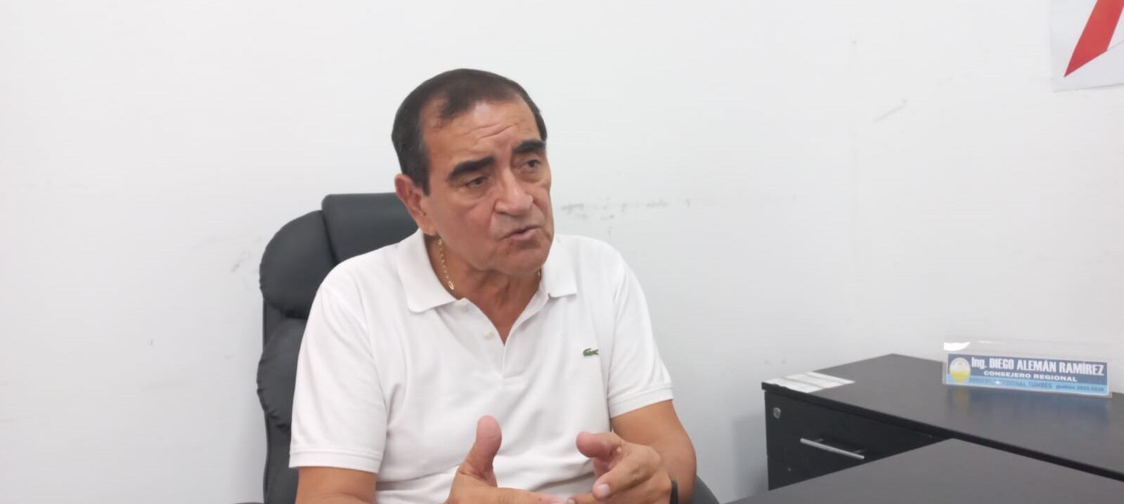 El fiscalizador precisó que la autoridad regional quiere que el consejo le apruebe donaciones de manera irregular