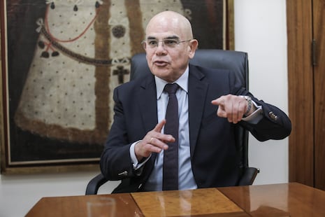 Ernesto Álvarez: “No creo que un personaje de izquierda realmente pueda garantizar la imparcialidad en elecciones”