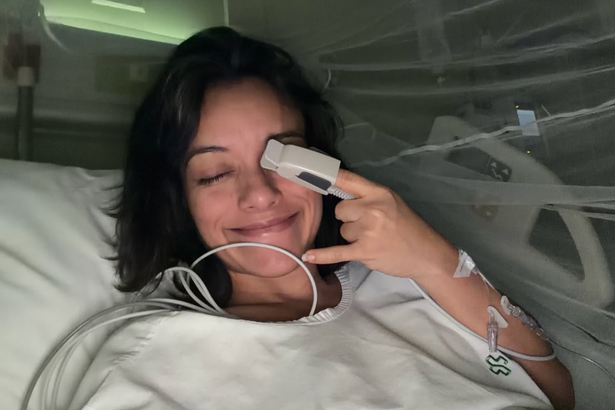 La actriz contó que atravesó varios días de complicaciones de salud y permaneció bajo atención médica antes de recibir el alta. | Foto: Instagram (@jelyreategui)