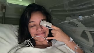 Jely Reátegui revela que fue hospitalizada tras contraer dengue: “Me agarró feo y me asusté”