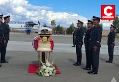 Restos de suboficial fallecido en el Vraem llegan a Jauja entre pedidos de justicia