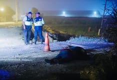 SMP: Hombre de 35 años es acribillado con siete balazos en descampado de Chuquitanta