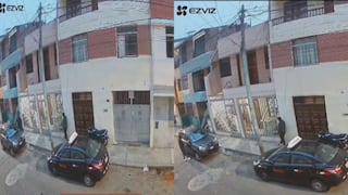 Trujillo: Delincuentes roban camioneta estacionada en exteriores de una vivienda (VIDEO)