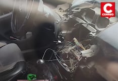 Delincuentes desconectan alarma y desmantelan vehículo en Huancayo: solo dejan una biblia