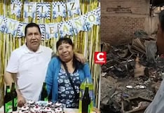 VMT: mujer muere calcinada tras intentar rescatar a su esposo durante incendio en su vivienda