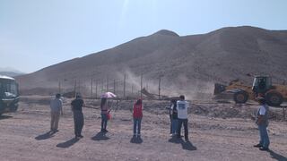 Tacna: Recuperan terrenos reservados para reasentar a damnificados de huaico