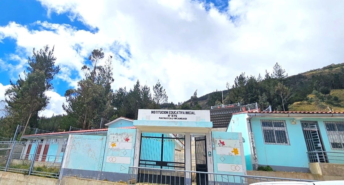 Colegio N.° 375 de Incahuasi fue recepcionada pese a observaciones.