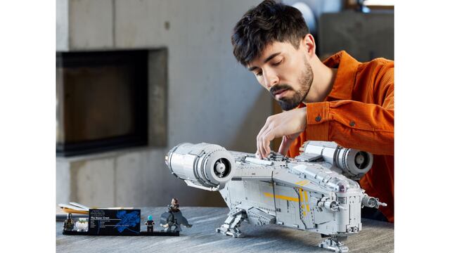 LEGO Star Wars celebra 25 años de creatividad con un evento gratuito 