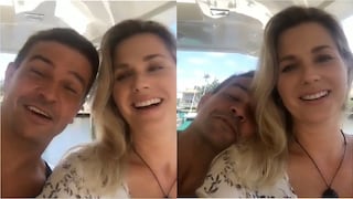 Orlando Fundichely posa junto a la actriz Sonya Smith tras separarse de Karina Rivera (VIDEO)
