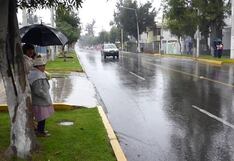 Alerta por lluvias fuertes en la sierra de Arequipa hasta el sábado 10