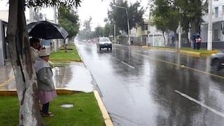 Alerta por lluvias fuertes en la sierra de Arequipa hasta el sábado 10