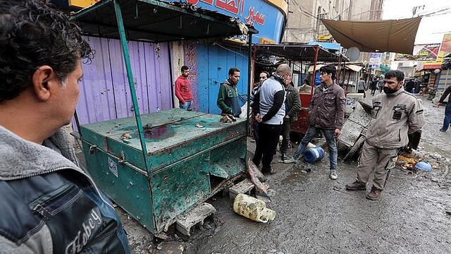​Bagdad: Al menos 28 muertos y 53 heridos deja dos explosiones 