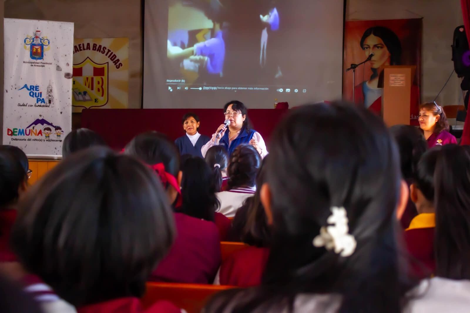 Demuna Arequipa implementa servicio de conciliación. Foto: Difusión.