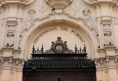 Defensoría del Pueblo reiteró su llamado al Gobierno para promulgar la ley que restituye la detención preliminar