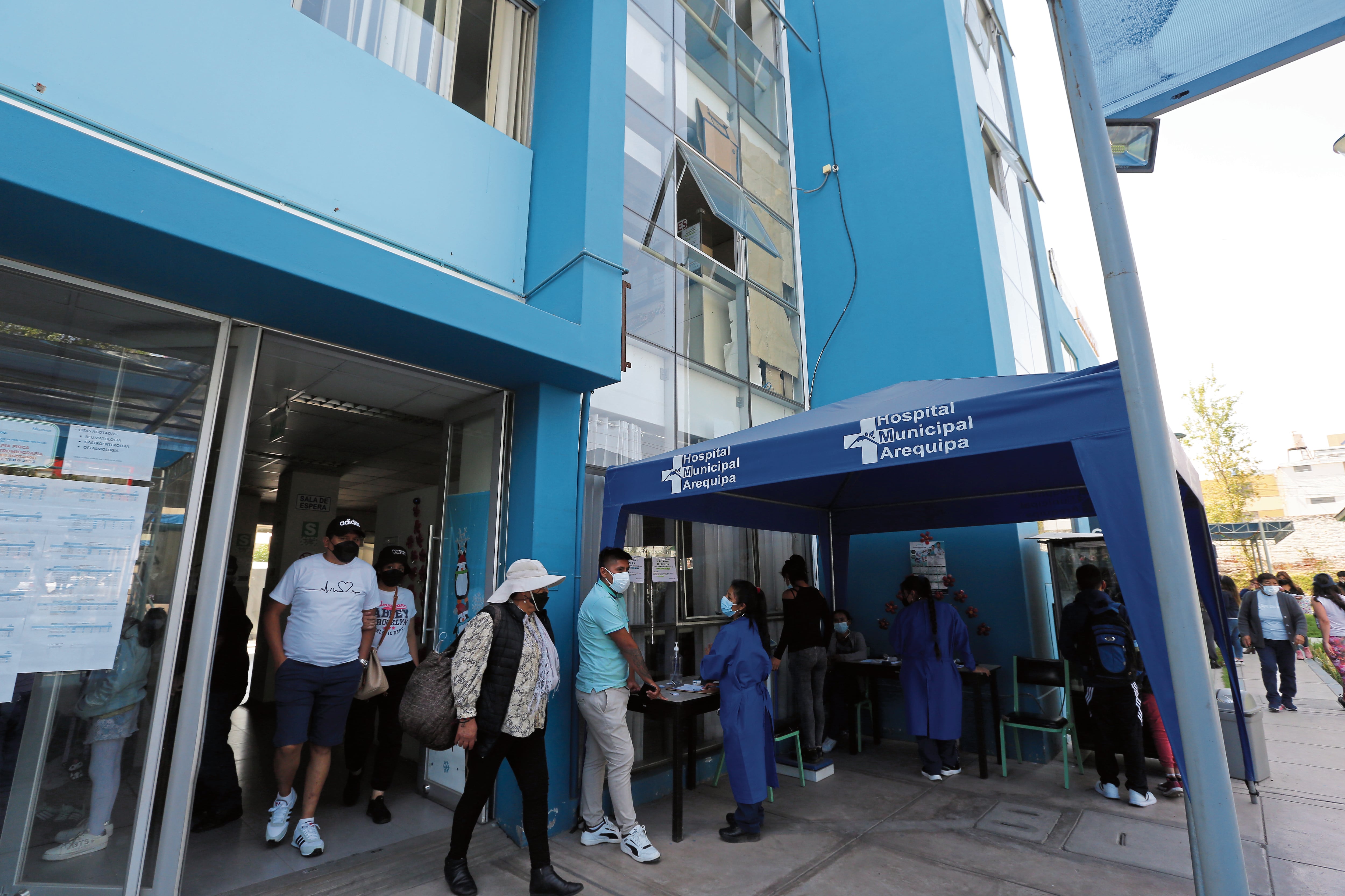 Hospital Municipal de Arequipa. Foto: GEC.