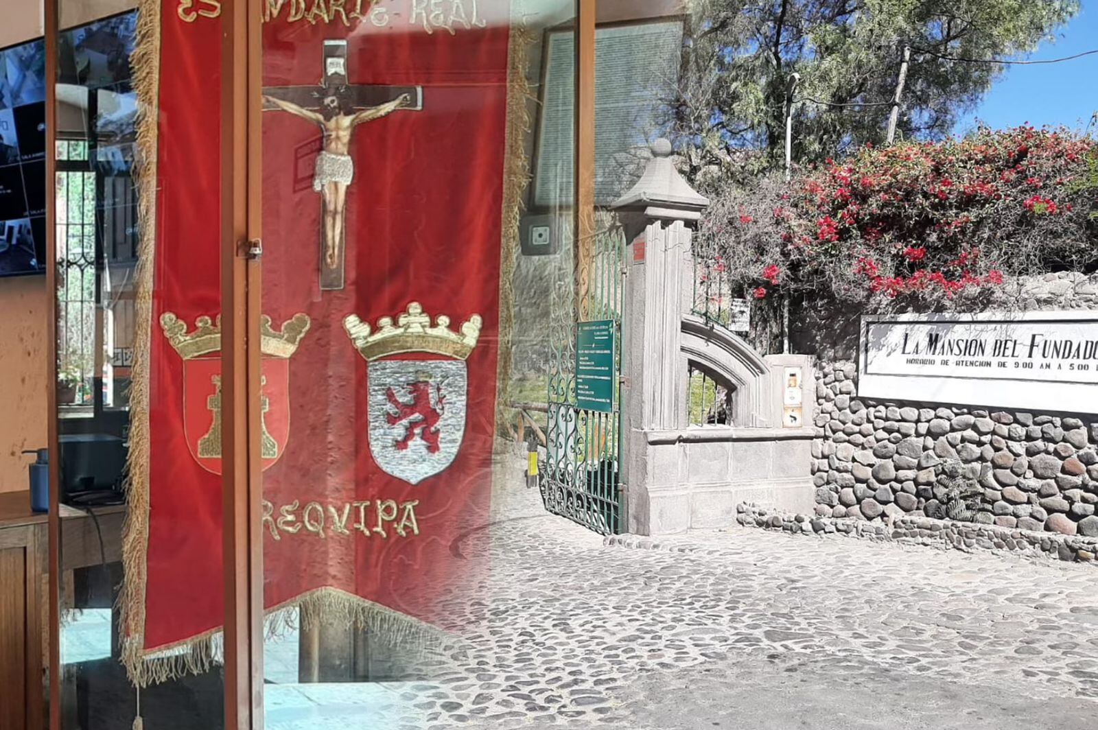 La Mansión el Fundador es una importante construcción en Arequipa. (Foto: GEC)