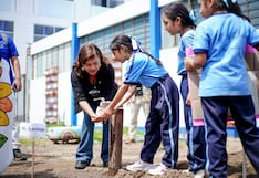 La Libertad: Al menos 10 mil estudiantes aprenderán a cultivar sus alimentos con biohuertos