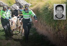 Detienen a mujer investigada por crimen de comerciante hallado en un canal de Sicaya