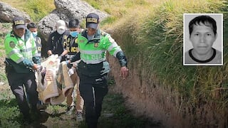 Detienen a mujer investigada por crimen de comerciante hallado en un canal de Sicaya