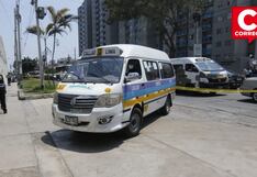 Callao: Sujetos en moto balearon a chofer de combi en plena ruta (VIDEO)