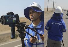 SUTRAN intensifica fiscalización con cinemómetros en Ica, Pisco y Chincha durante junio