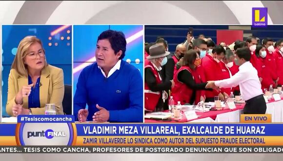 Vladimir Meza cuenta cómo conoció a Villaverde