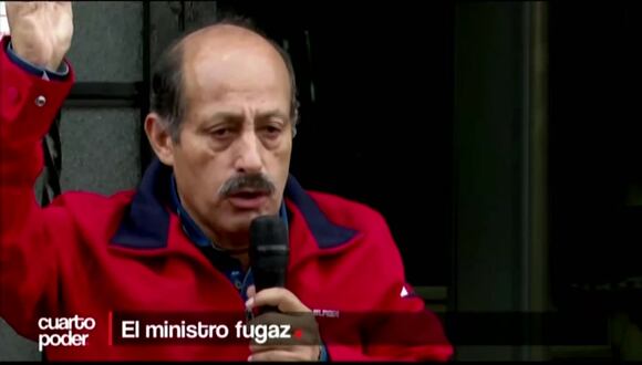 Cuarto Poder: Salida Héctor Valer