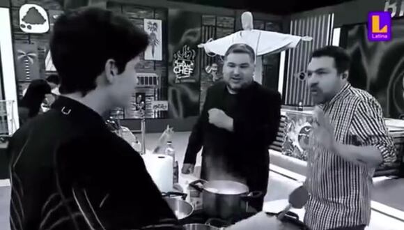 Josi Martínez y Giacomo Boccio: mira el tenso enfrentamiento