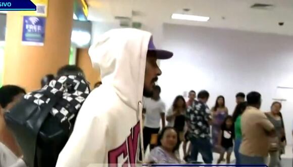 Paolo Guerrero viajó a Brasil