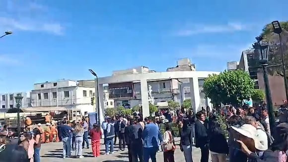 CORREO | Simulacro Nacional Multipeligro realizado en Arequipa