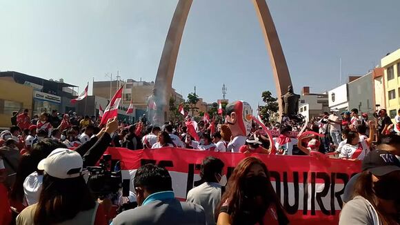 CORREO | Tacneños respaldan a la selección de Gareca