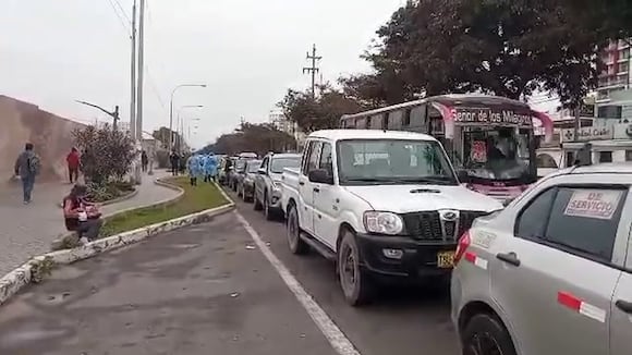 Larga espera para segunda dosis en Trujillo