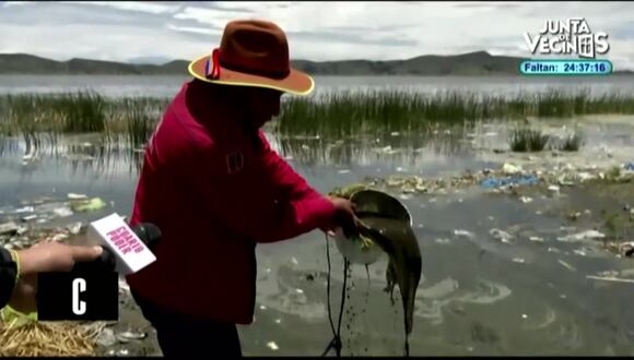 Cuarto Poder: Informe relaves mineros